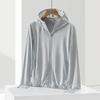 2022 Unisex Lightweight Breathable Sun Protection Jacket with Mesh Underarms
