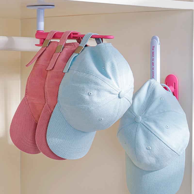 Headband Holder Headband Storage Organizer Wall Mounted Retractable Storage Rack Room Decor Towel Hanger For Hair Accessories