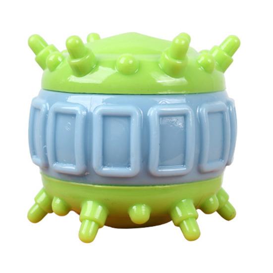 Interactive Dog Toys Food Dispensing Toy for Aggressive Chewers Leaked Balls Teeth Cleaning Food Puzzle Toy for Small Medium Large Dogs