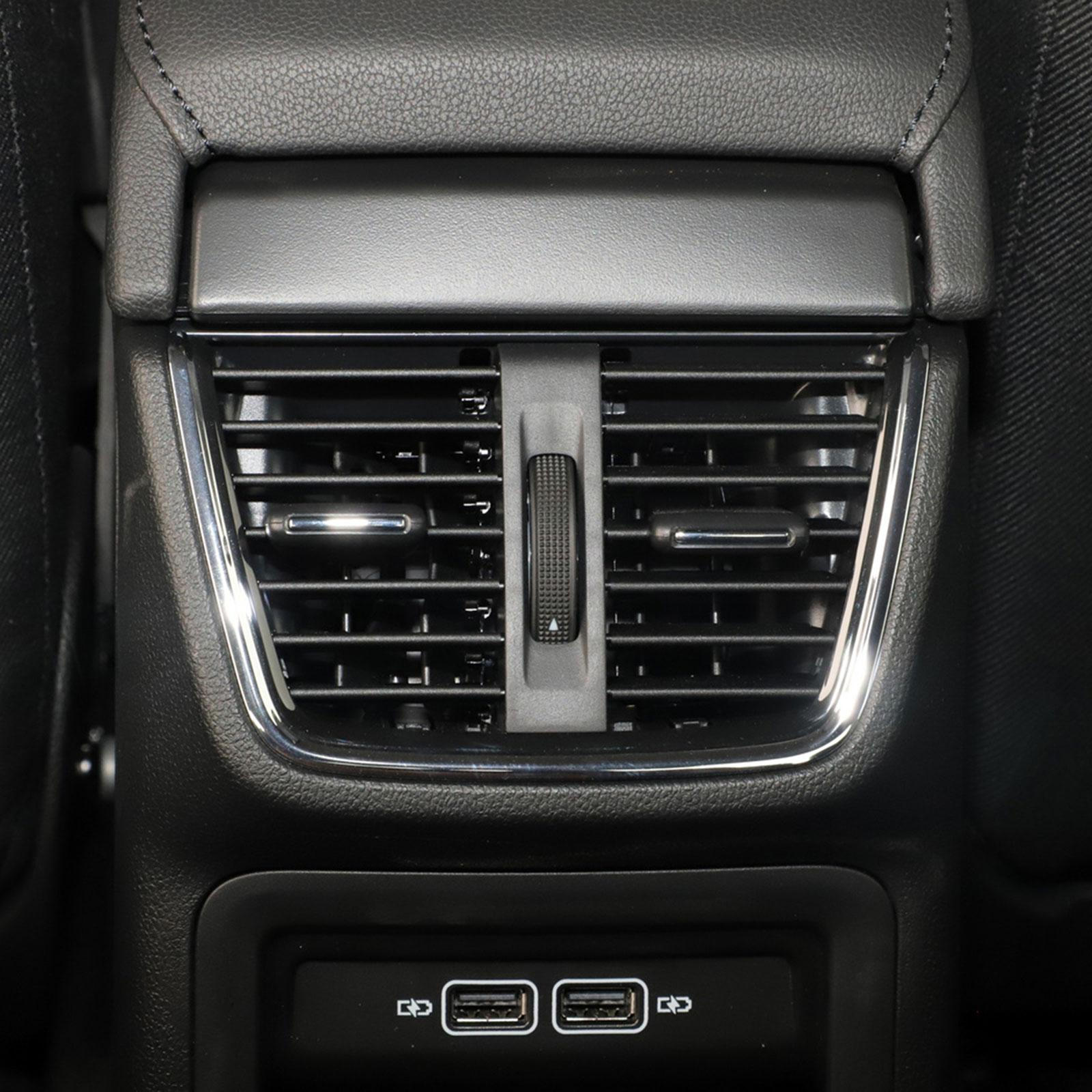 

Задний воздуховод выход кондиционера 5E0819203 Заменяет решетку для Octavia 3 MK3 A7