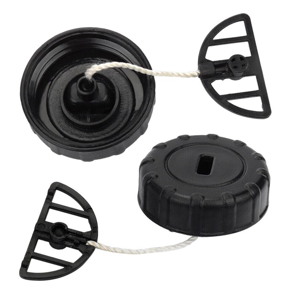Power Equipment 2pcs Tank Cap String Trimmer Parts MS180C Garden Tool Accs High Quality MS170 MS170C Brand New