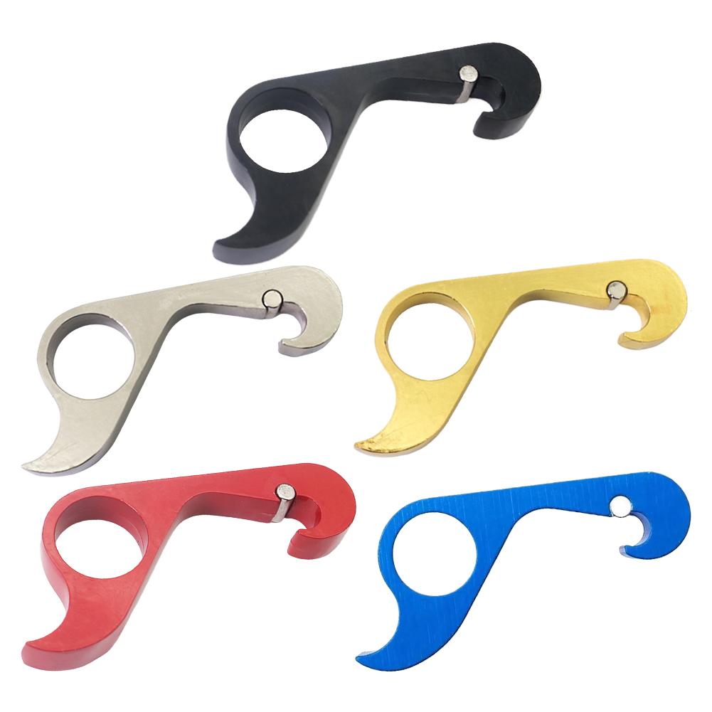 One-handed Bottle Opener Magnetic Bottle Opener Portable Beer Opener for Kitchen Bar Or Restaurant