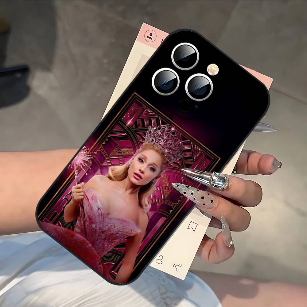 W-Wicked Part One Movie Phone Case For IPhone 17 16 15 14 13 12 11 PRO MAX PLUS Mini TPU Soft To Skin-friendly Case