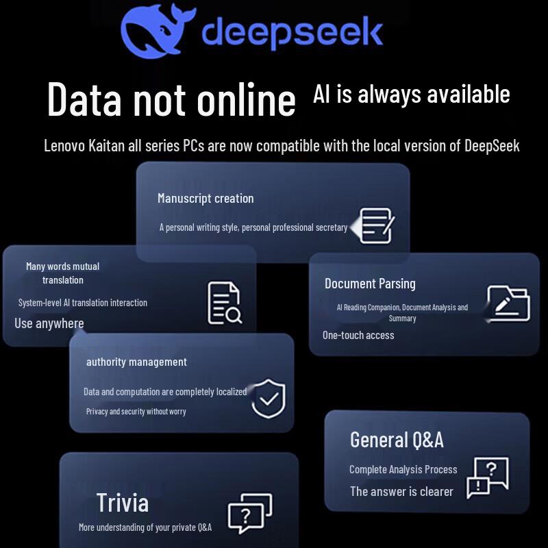 Lenovo KaTain M75f G1t Desktop PC (CN version)