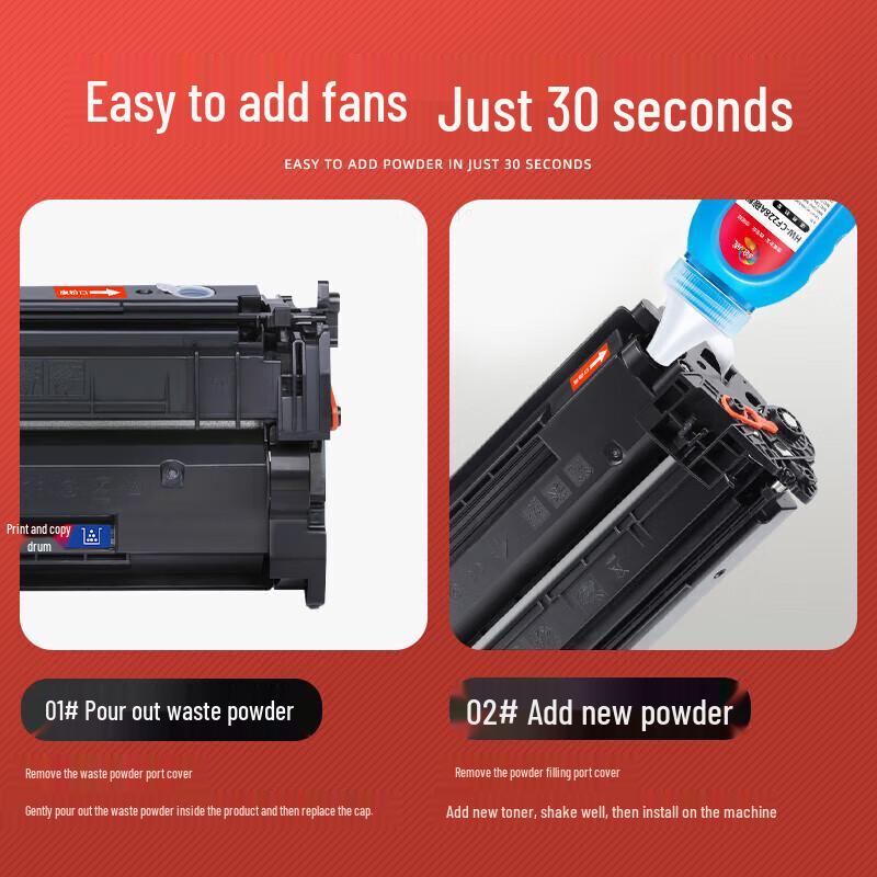Huiwei Compatible HP W1520A Black Toner Cartridge