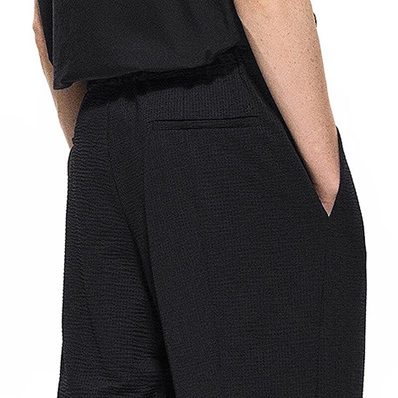 CROQUIS Men's 2025 Summer Loose Straight Knit Casual Long Pants