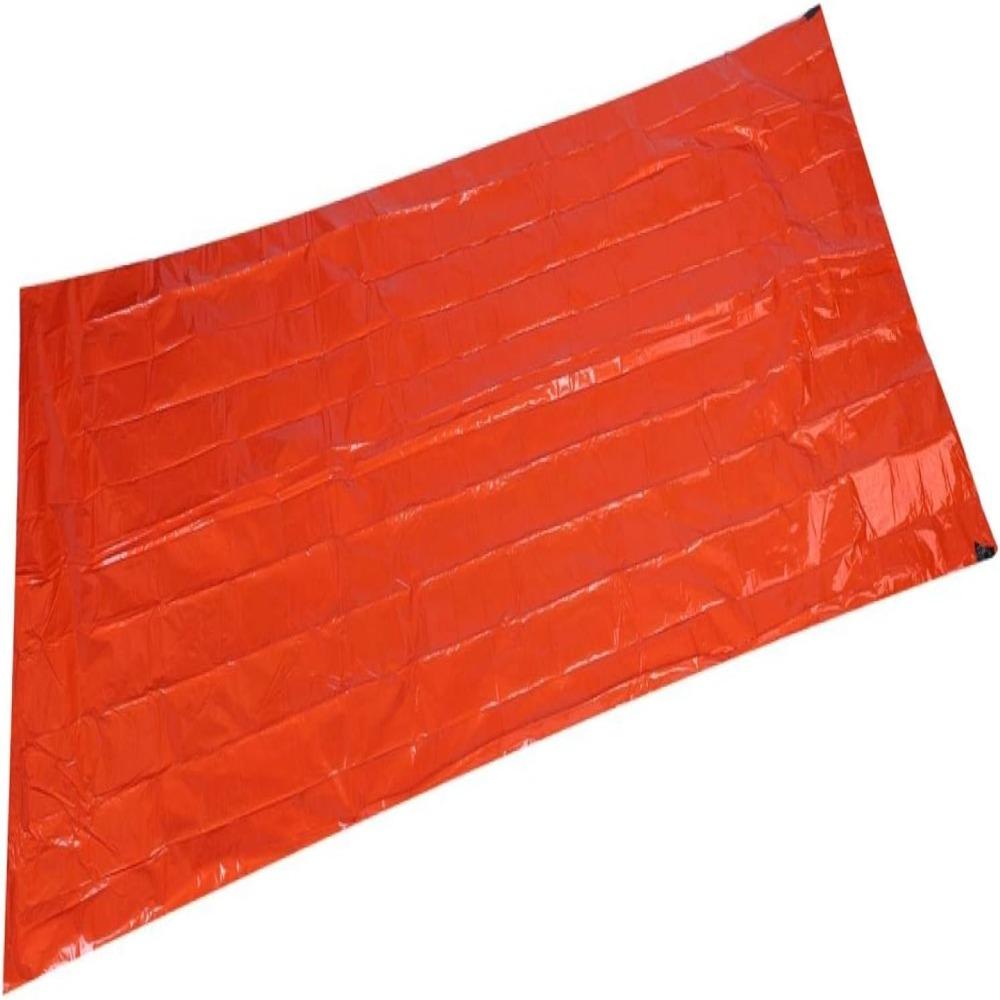 Foldable Outdoor Sleeping Bag Keep Warm Compression Pouch Emergency Survival Tent  Backpacking