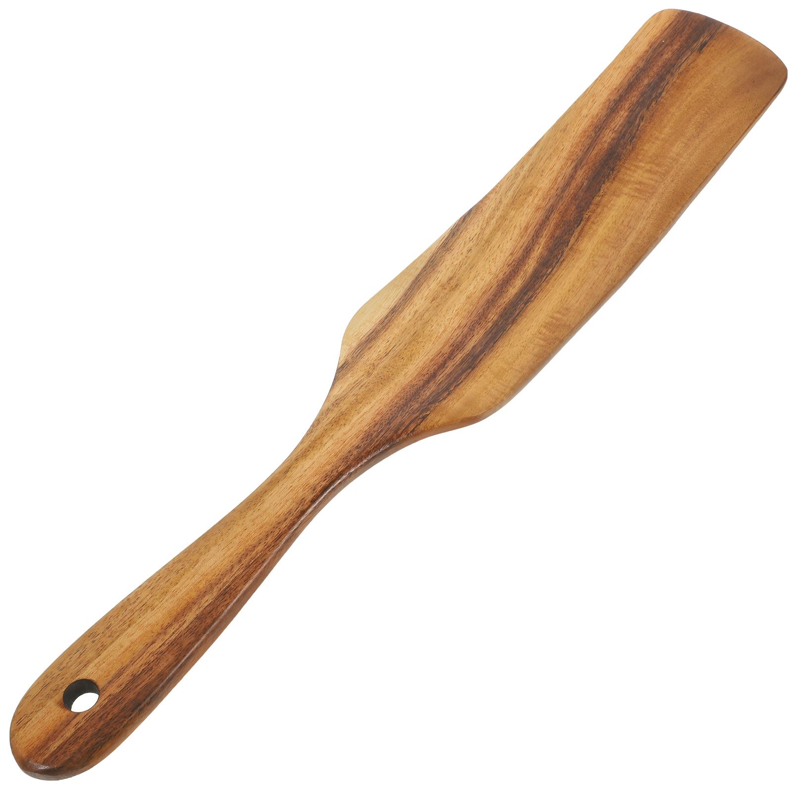 

Premium Natural Wood Long Handle Cooking Spatula Kitchen Turner High Temperature Resistant Utensil For Restaurant Use