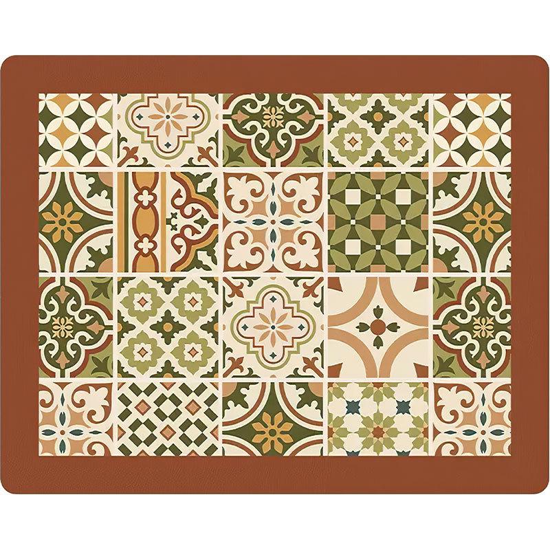 Diatomaceous Earth Absorbent Bathroom Door Mat - Stain-Resistant & Easy to Clean