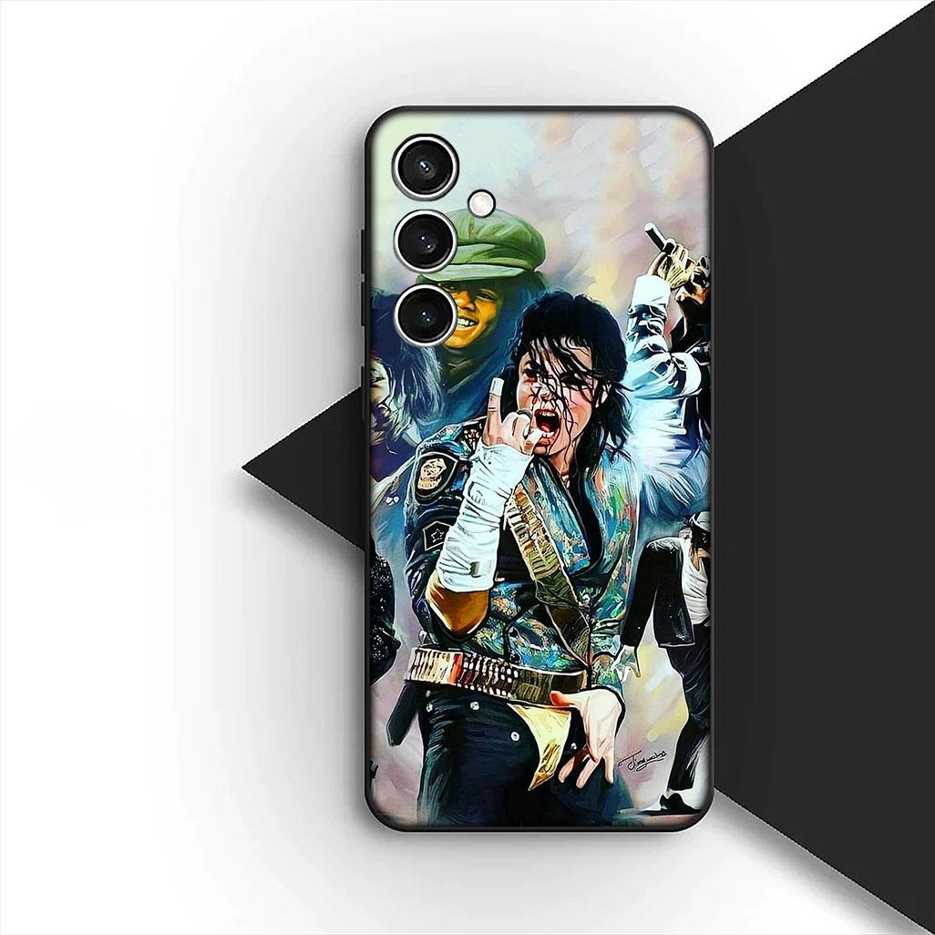 

Чохол для телефону M-Michaels Hot J-Jacksons Poster для Samsung Galaxy S20 S22 S21 FE Ultra Plus A07 A17 A15 A16 A25 A57 A37 Galaxy A25 5G