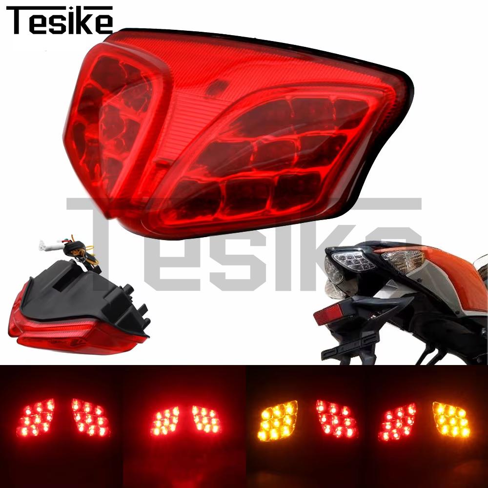 Motorcycle Rear Turn Signal Tail Stop Light Lamp For SUZUKI GSXR600 GSXR 750 K8 K11 2008-2024 GSXR1000 K9 2009-2016
