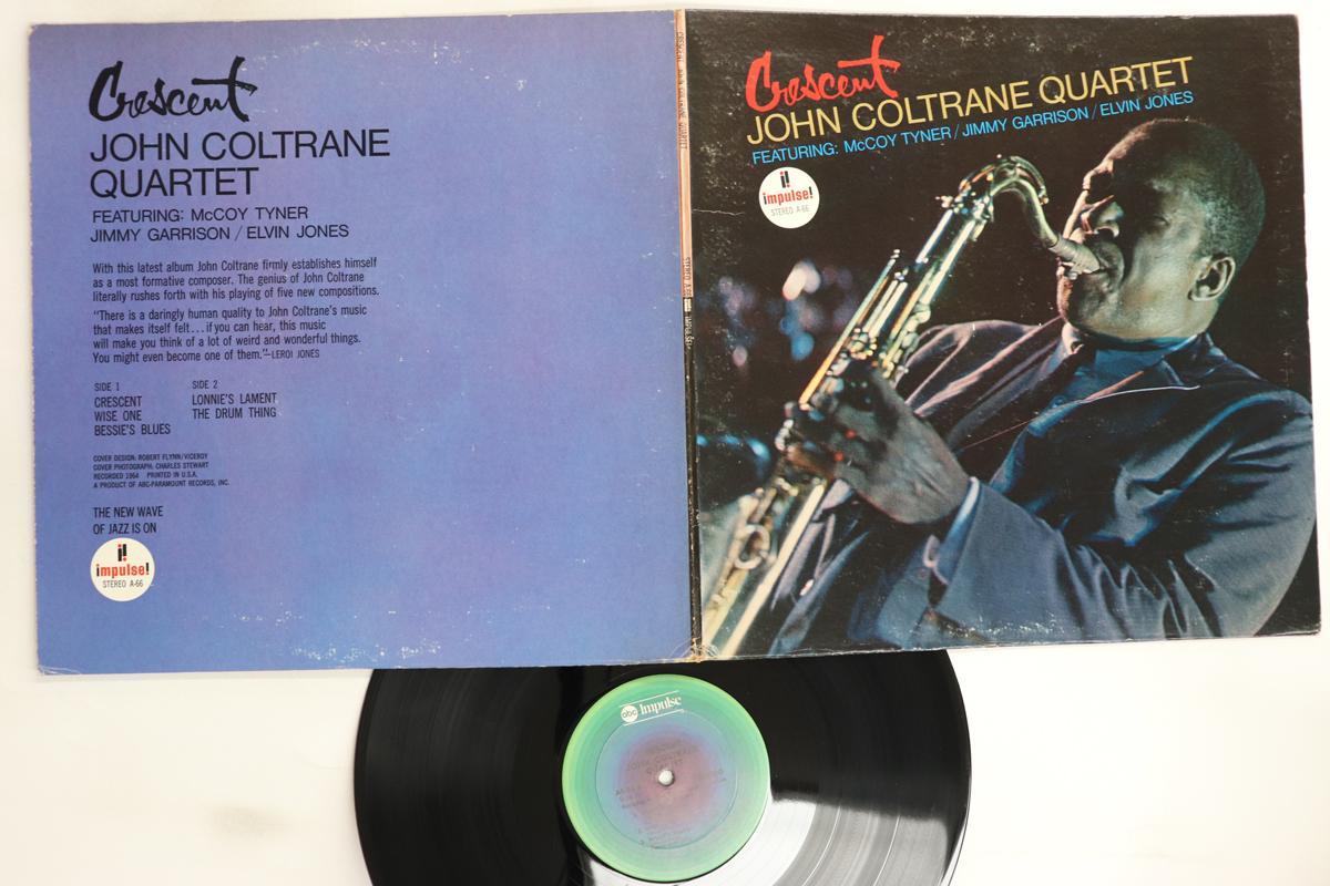 

LP Record JOHN COLTRANE - Crescent AS66 IMPULSE 1974 US Jazz Used