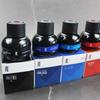 Hero Gold Fountain Pen with Special Non-Clogging, Non-Carbon Ink: Black 234, Red 200, Blue-Black 440.