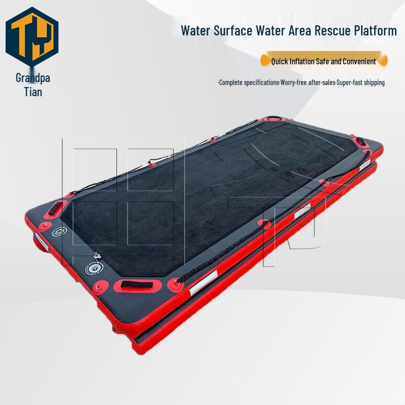 Portable Inflatable PVC Water Rescue Platform