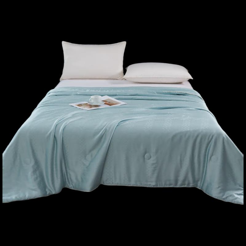 

Red Bean Jacquard Tech Fiber Summer Quilt