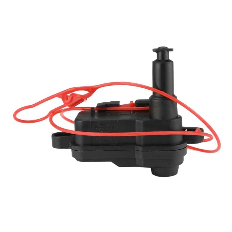 Convenient Fuel Tank Cover Switches ABS Fuel Door Lock Actuator 4L0862153D Replacement Easy Operation Vehicle Spare Part