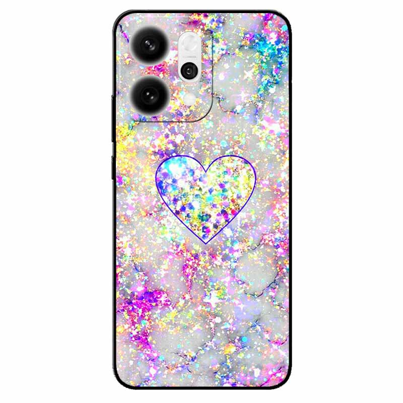 For Oppo Reno14 Pro/ Reno14 5G Case Black TPU Silicone Back Cover Case For Reno14 Pro 5G PKZ110 Bumper Phone Funda Reno14 PLA110
