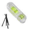 Mini T-Type Bubble Measuring Level Acrylic Adjustment Instrument Two-Dimensional