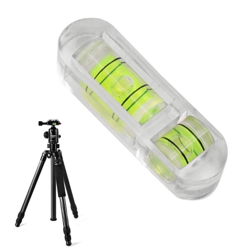 Mini T-Type Bubble Measuring Level Acrylic Adjustment Instrument Two-Dimensional