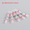 Waterproof Solder Seal Heat Shrink Butt Stress-free Wire Connectors Terminals Electrical Copper with Soldering Sleeve