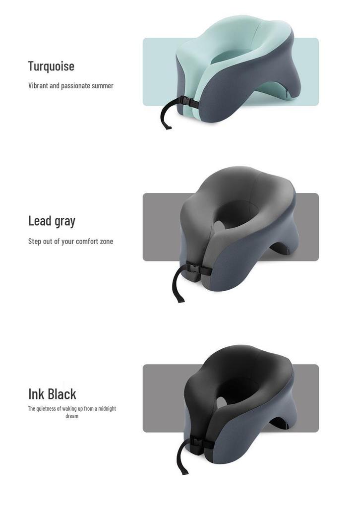 Multifunctional U-Shaped Nap Pillow for Desk or Travel