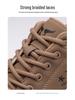 Herren 2025 Martin Stiefel: Neue Herbst/Winter Casual Sport High-Top Echtleder Retro Board Schuhe, Verschleißfeste Kurze Arbeitsstiefel