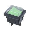 Power Switch Quick Response 4 Pin Compact Easy Replaceable Durable Convenient Practical Green