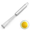 Stainless Steel Ball Mixer Manual Mixer Kitchen Silk Egg Mixer Cooking Mixer Beating Egg Mixer