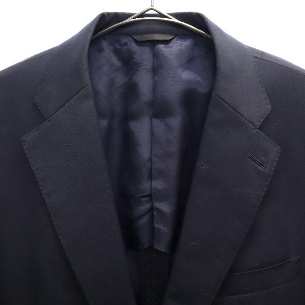Durban Wool Tailored Jacket Navy Men's Used