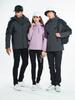 Detachable Unisex 3-in-1 Warm Workwear: Windproof, Wear-Resistant Two-Piece Outdoor Mountaineering Set