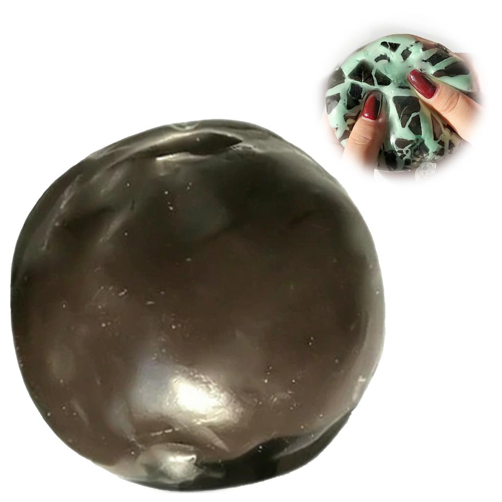 Sensory Fidget Toy Moldable Chocolate Design Squeeze Sensory Toys Squeeze Relax Ball Novelty Gift for Kids and Adults