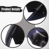 Motorcycle Windshield Wind Deflector Professional Easy Installation Screen Windscreen