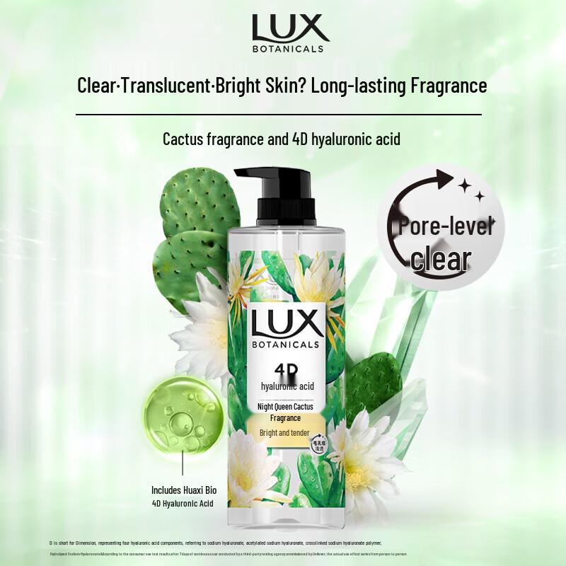 

Lux Night Queen Cactus Scent Shower Gel