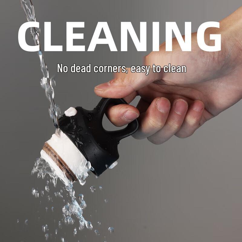 Quange 600ML Stainless Steel Quick-Open Insulated Sports Bottle