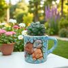 Boliginnredning – Dekorative blomsterpotter
