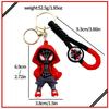 Fashionable Hero Cartoon Design Car Multifunctional Super Cute Card Phone Car Backpack Unofficial [Kizoya] Keychain, Keychain, Pendant, Holder, Strap,