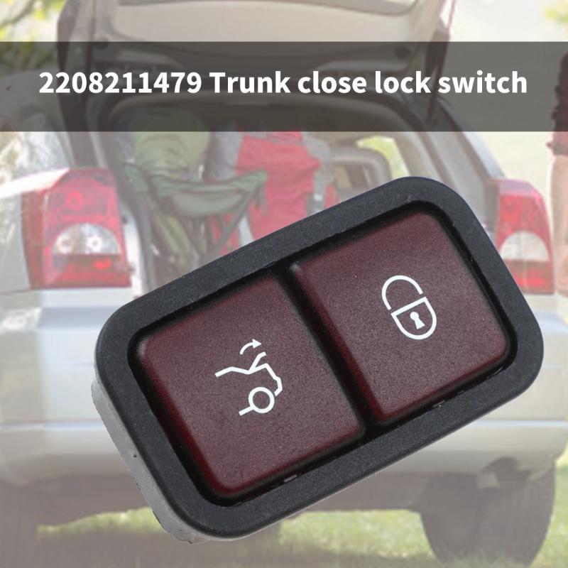 Auto Tailgate Lid Button 2208211479 High Sensitivity Trunk Accessory for W205 W218 R231 W221 C250 C300 C350 CL550 CL600