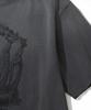 NOT4NERD 4 Effigy Bleach Washed T-Shirts - Charcoal