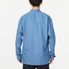 Timberland Ležérní jednobarevná prodyšná košile s dlouhým rukávem pánská košile námořnická modrá A62XH-DJ5