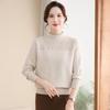 YUZHAOLIN Women's Winter Warm Turtleneck Knit Sweater