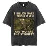 Ich will einen perfekten Körper Ich will eine perfekte Seele T-Shirt Lustige Capybara im japanischen Stil Vintage-gewaschenes T-Shirt Herren Oversized T-Shirts Oberteile