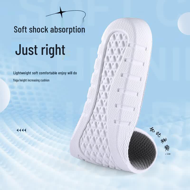 Invisible Sport Height-Increasing Insoles