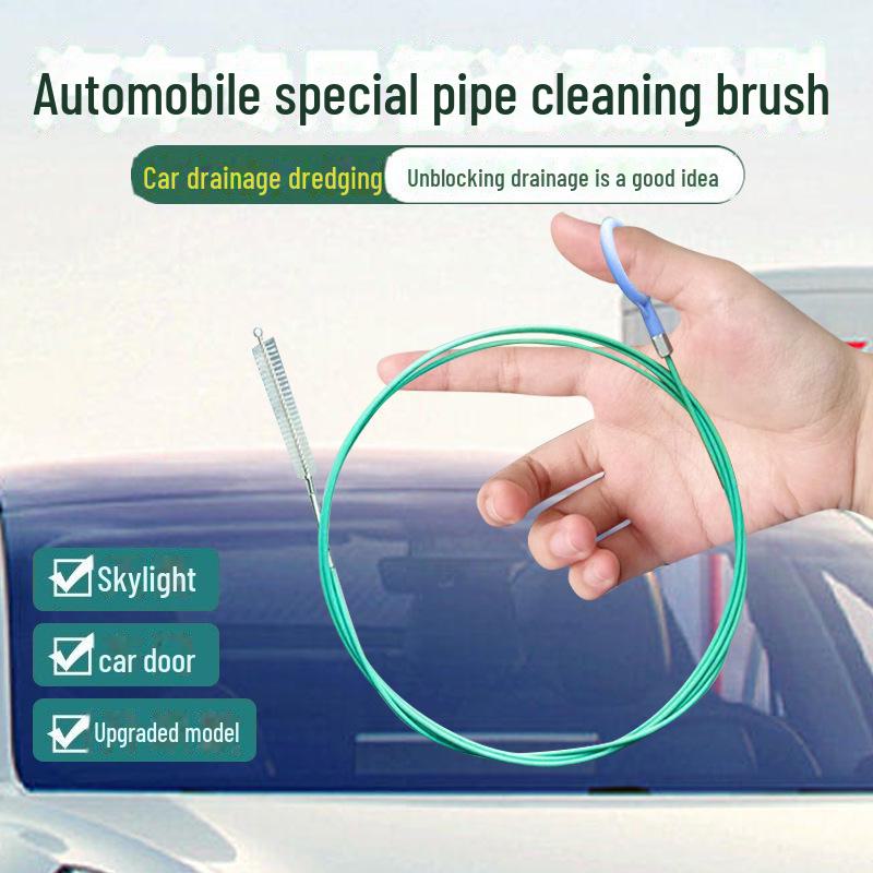 Skylight Drain & Pipe Dredging Brush for Car and Air Conditioning