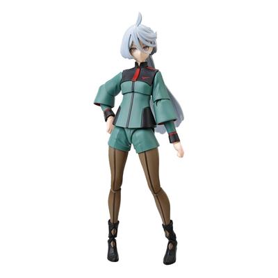 BANDAI SPIRITS Standard Mobile Suit Gundam Witch of Mercury Miorine Remblanc Plastic Model Figure-rise Color-coded