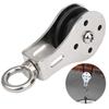 Fitness Equipment Bearing Lifting Pulley Hanging Wheel Mute Silent Traction Fixed Pulley