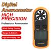 LCD Display Digital Anemometer Mini Air Velocity Meter Wind Speed Meter  Portable Use