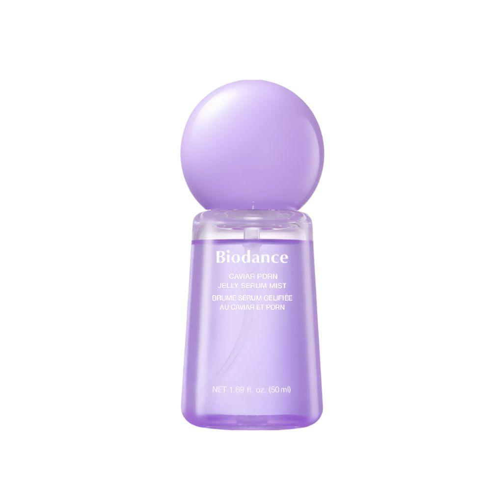 Biodance Caviar PDRN Jelly Serum Mist 50ml for Anti-Aging Collagen Glow and Skin Barrier Repair