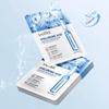 Sadoer Hyaluronic Acid Ampoule Serum Facial Masks - 10 PCS for Deep Hydration and Skin Recovery