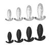 Silicone Anal Plug Dildo Anal Beads Dilator G Spot Stimulation Prostate Massager Unisex Sexy Adult Games Sex Toys For Men Women