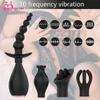 Vibrator pentru masaj cu punct G cu 10 frecvențe Stimularea clitorisului Masaj în curte Jucării sexuale pentru adulți Set din cinci piese